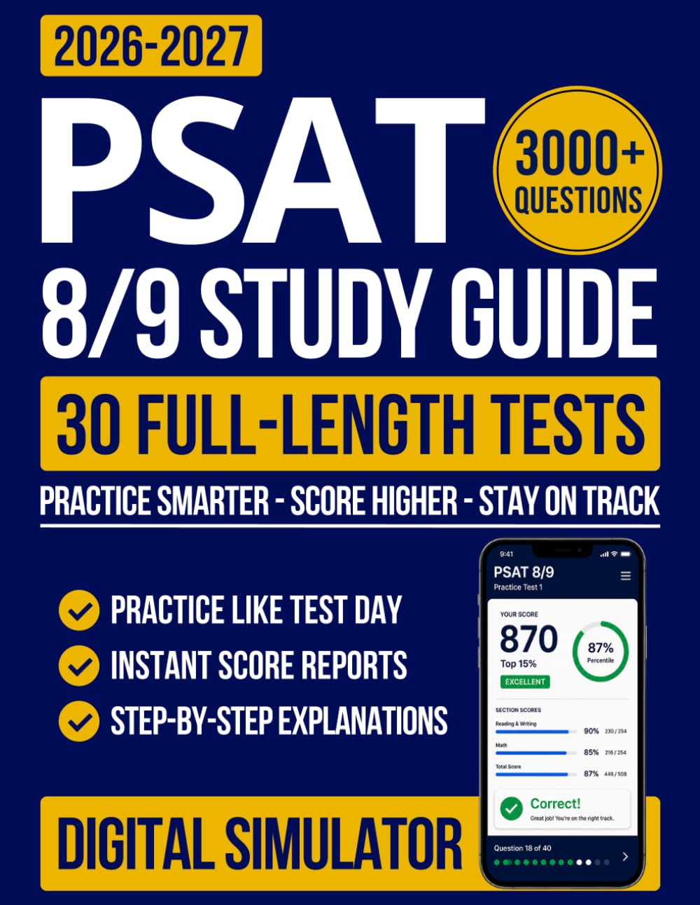 PassForge PSAT 8/9