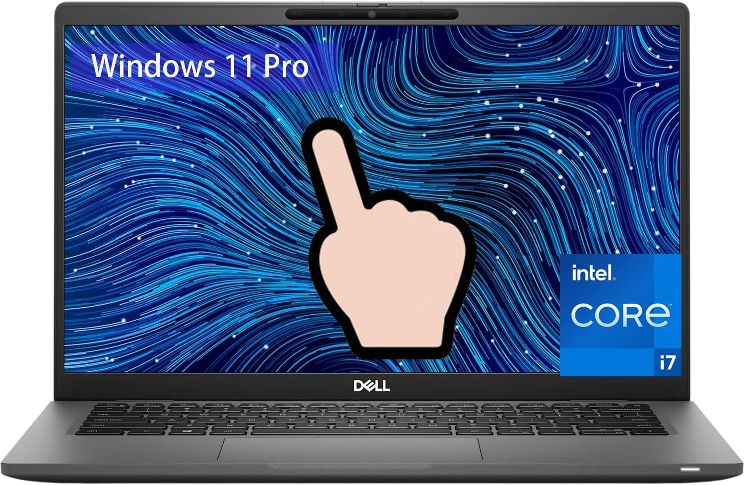 Dell Latitude 7420 Business Laptop, Touchscreen Notebook, 14" FHD(1920x1080), Core i7-1185G7, 16GB RAM, 512GB SSD, Backlit Keyboard, WiFi, Bluetooth, Windows 11 Pro(Renewed)