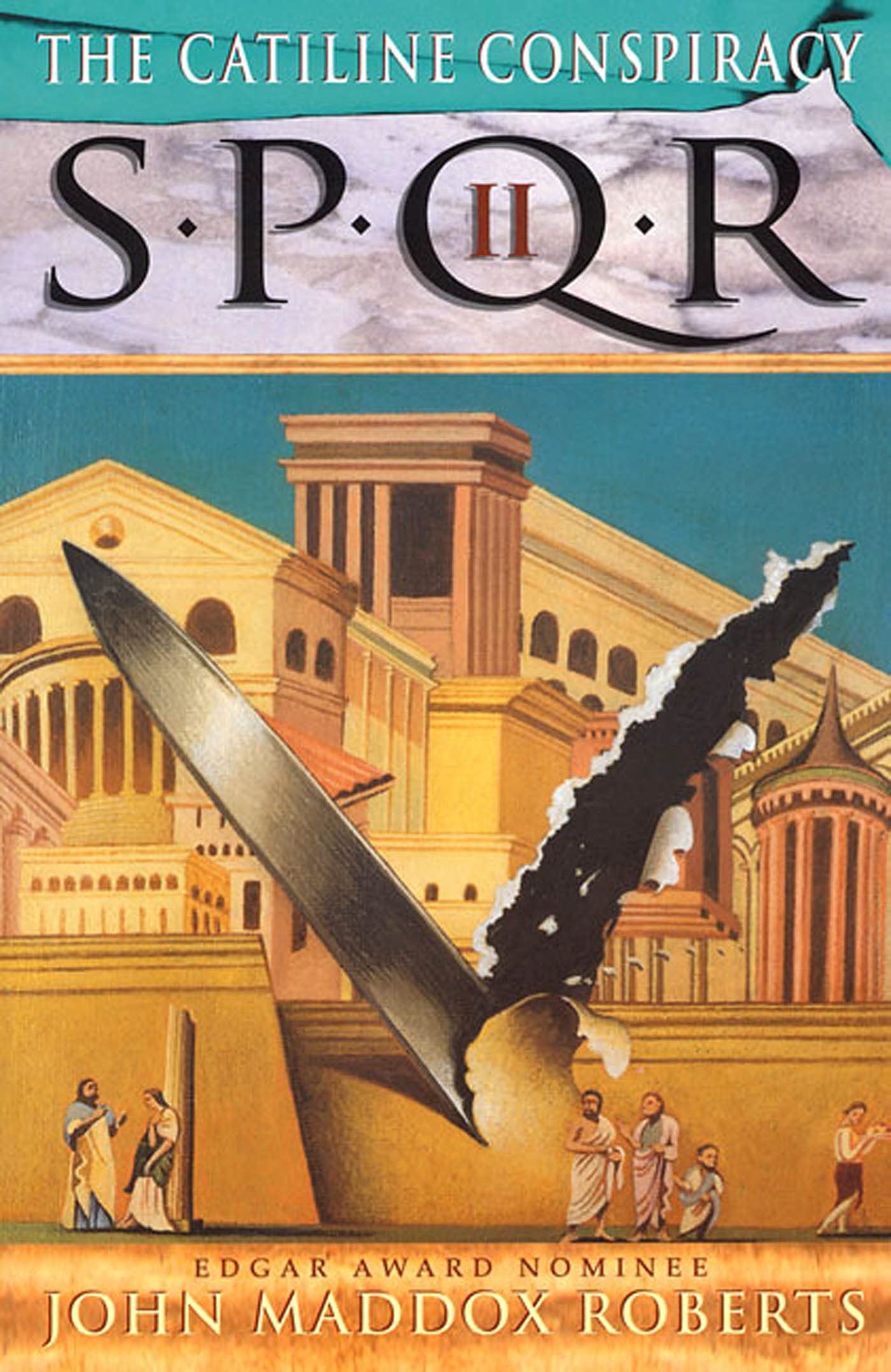 The Catiline Conspiracy (SPQR II)