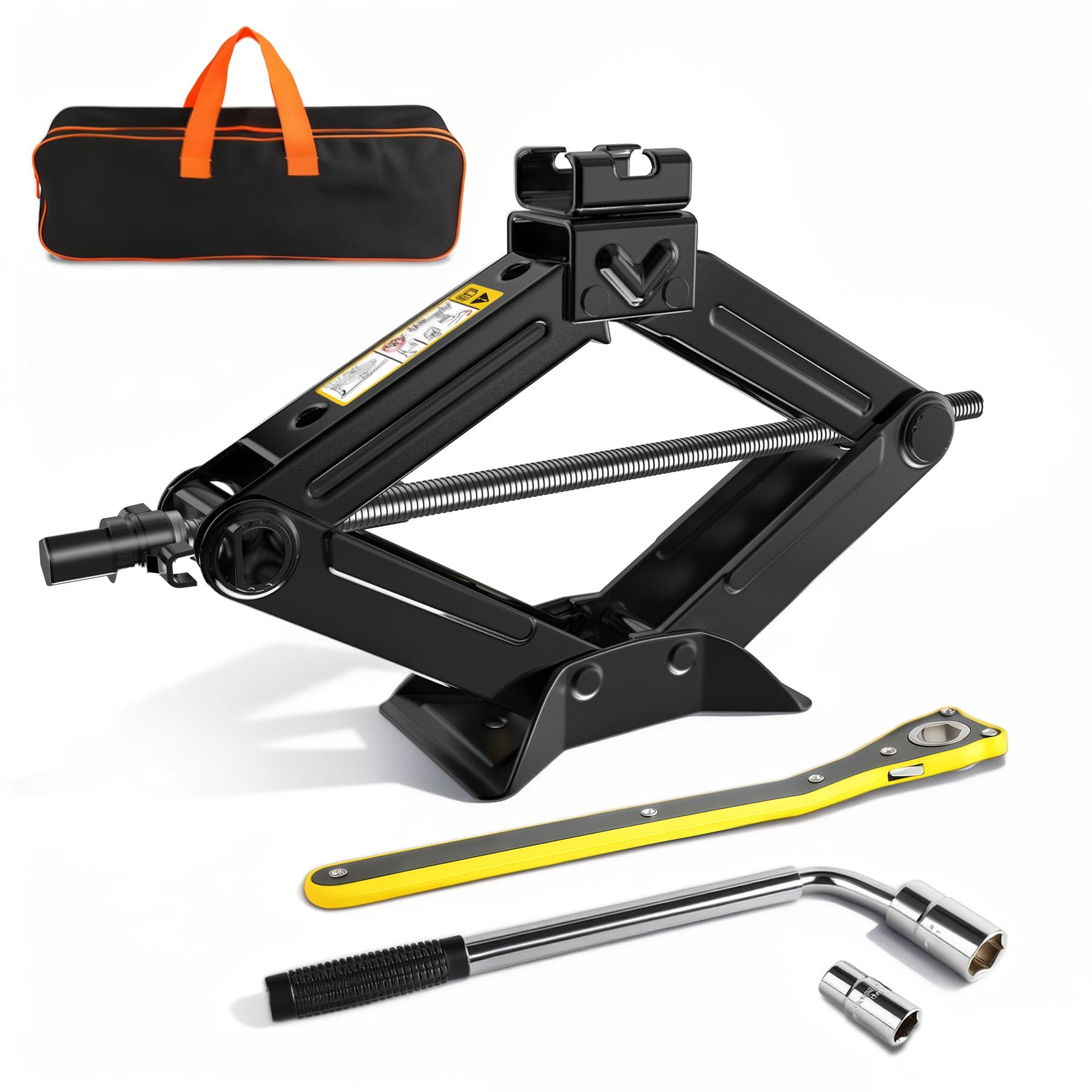Forever Speed Scissor Jack per auto SUV MPV Max 1.5T con manovella a cricchetto