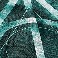 Vista 4 de Manta de Harry Potter, 50 x 60 pulgadas, tapiz tejido de mezcla de algodón con flecos