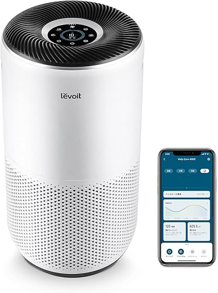 Premium Line Levoit(レボイト) 空気清浄機 32畳 Core 400S