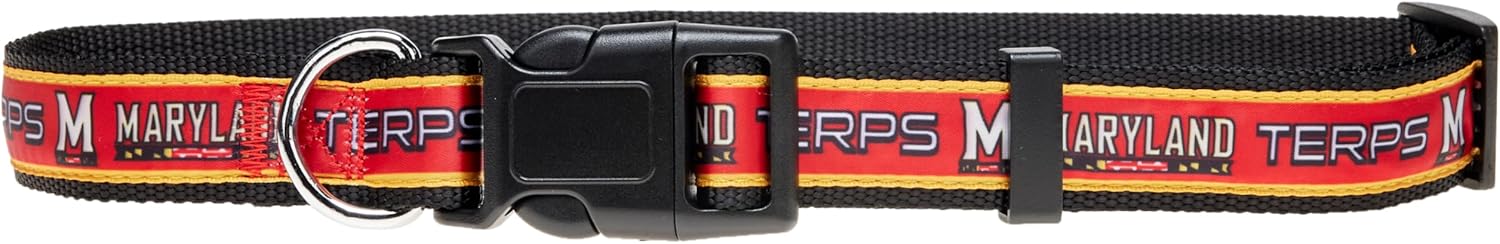 Pets First Collegiate PET Collar New Version Auburn Tigers Dog Collar, Size Medium. Best Sports Team Color for Dogs & Cats. A Shiny & Colorful Dog & Cat Collar Licensed by The NCAA