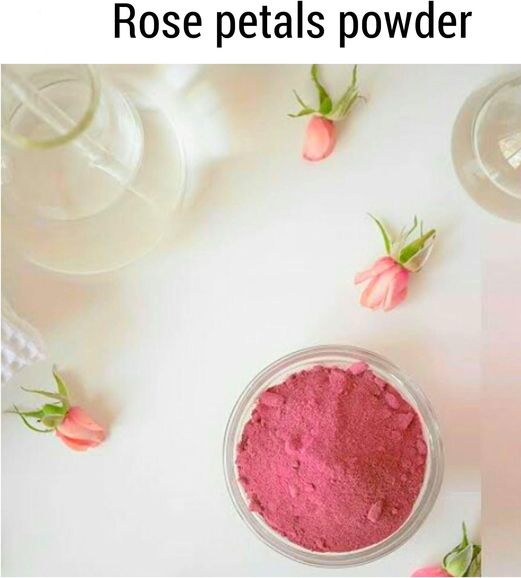 IndoHerbals Organic Rose Petals Powder (100 GMS)