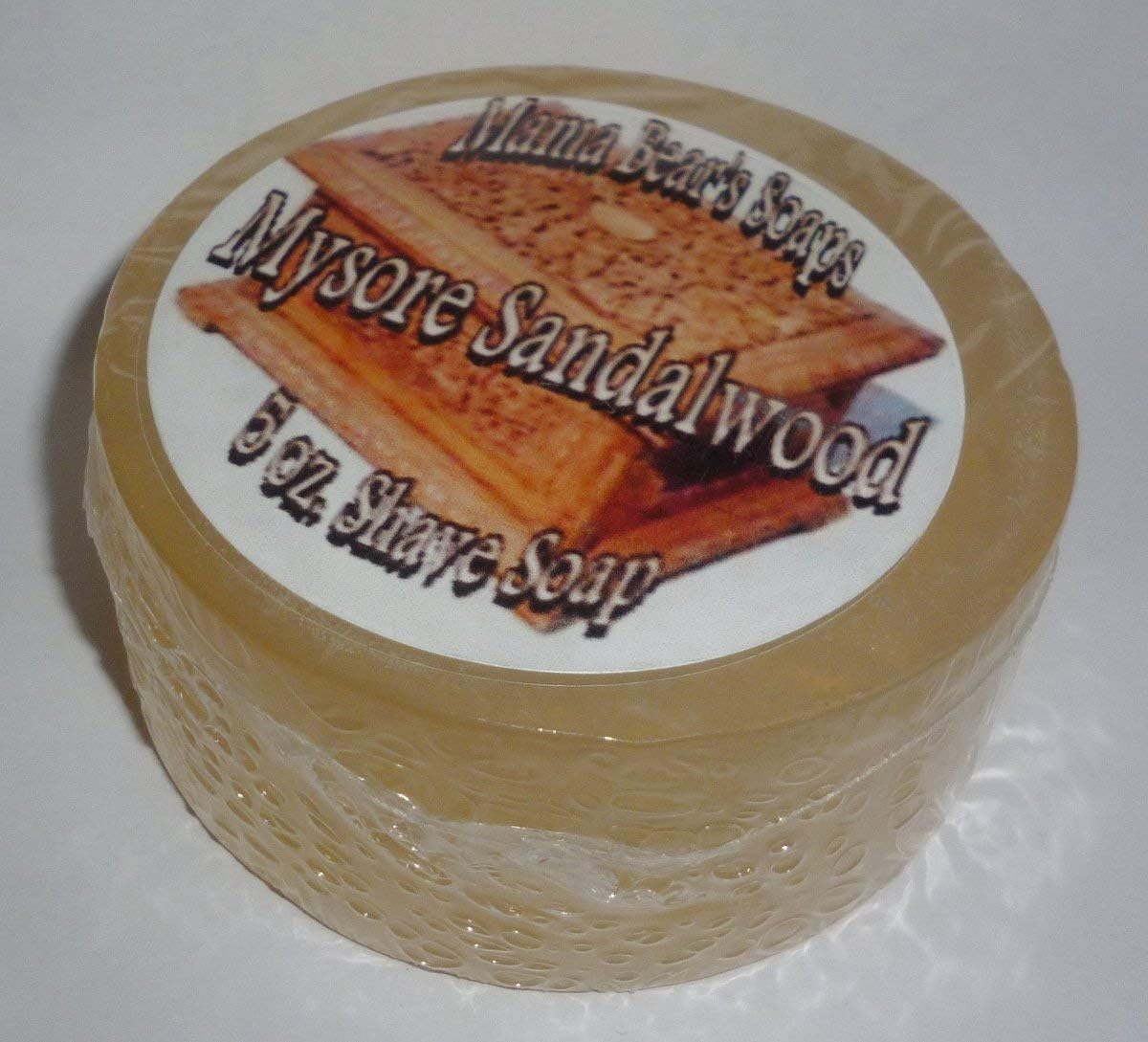 Mama Bears Mysore Sandalwood Fragrance Shaving Soap
