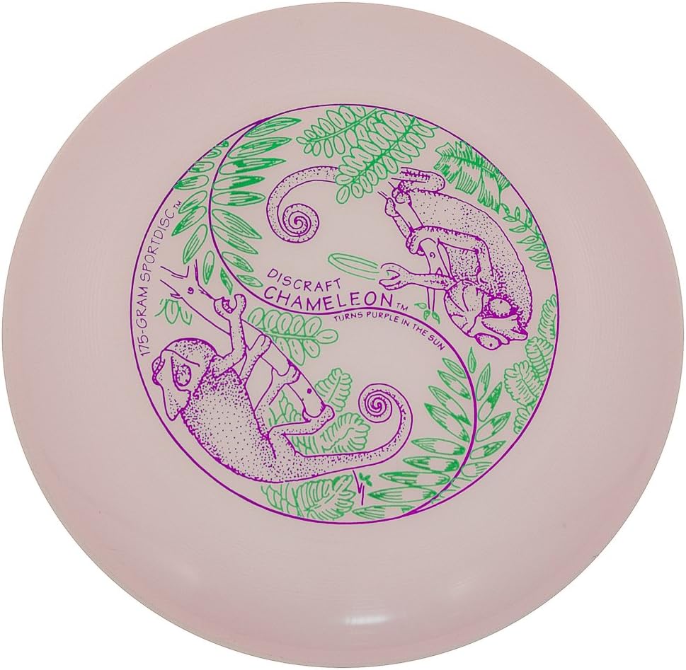 Discraft Ultrastar UV Chameleon Disc (White/Purple)