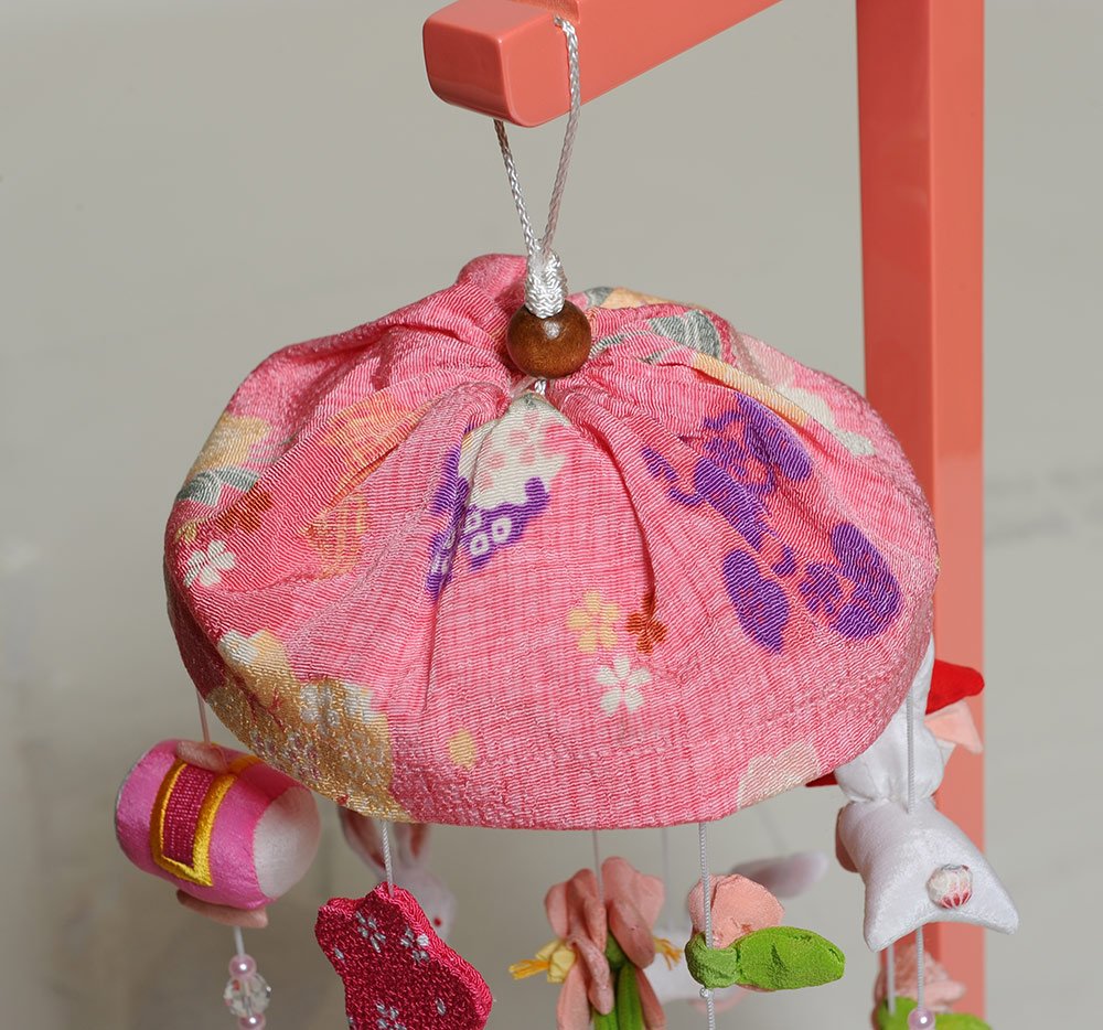 Amazon.co.jp: 【つるし飾】【ひな人形】つるし雛 きらきらうさぎ