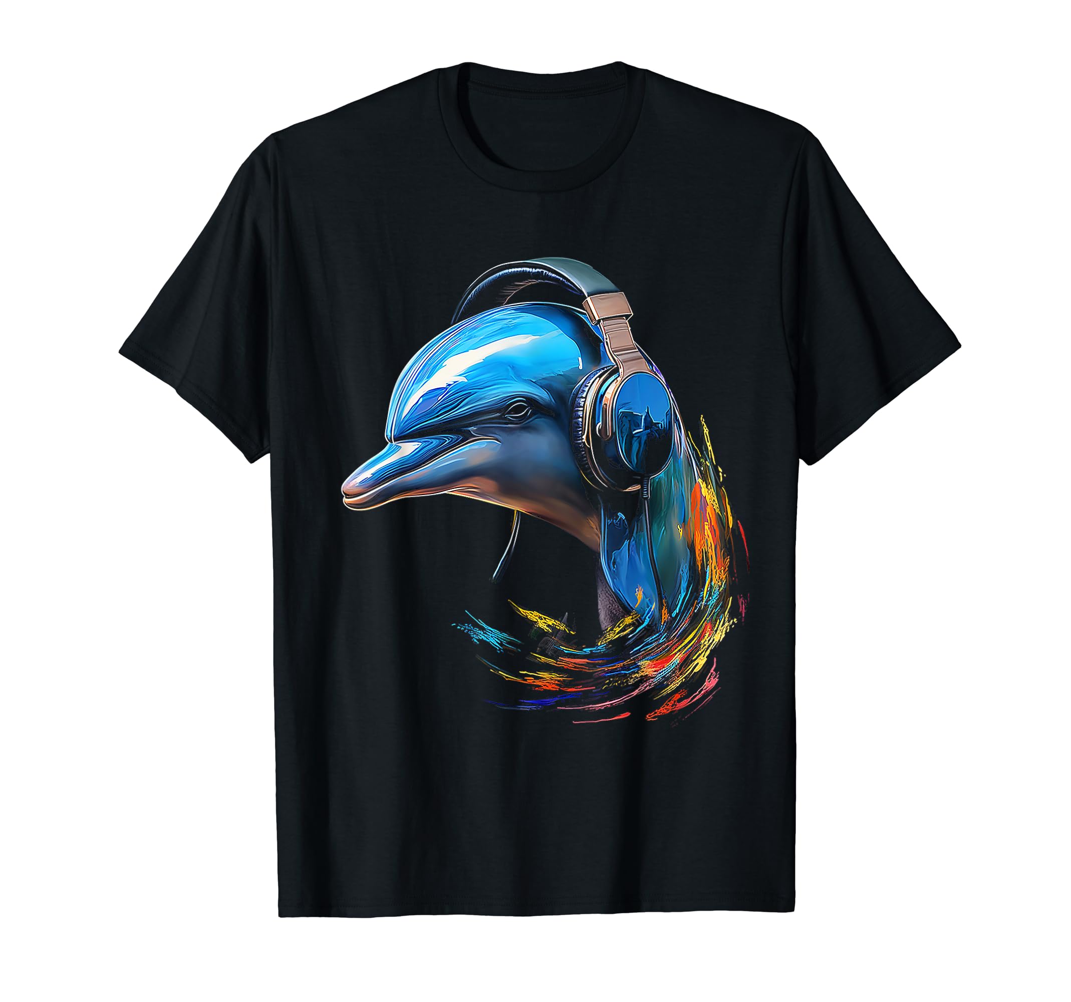 Labyrins イルカTシャツ Labyrins Two Dolphin Tshirt White | Shury