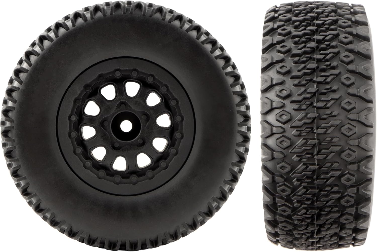 4-Pack 1:10 RC Rubber Car Tires On Road Tyres 12mm Hex Plastic Wheels Rims for Racing TT01 TT02 XV01 TA06 PTG2 94111 94188 94108 9125 X07 RC Cars
