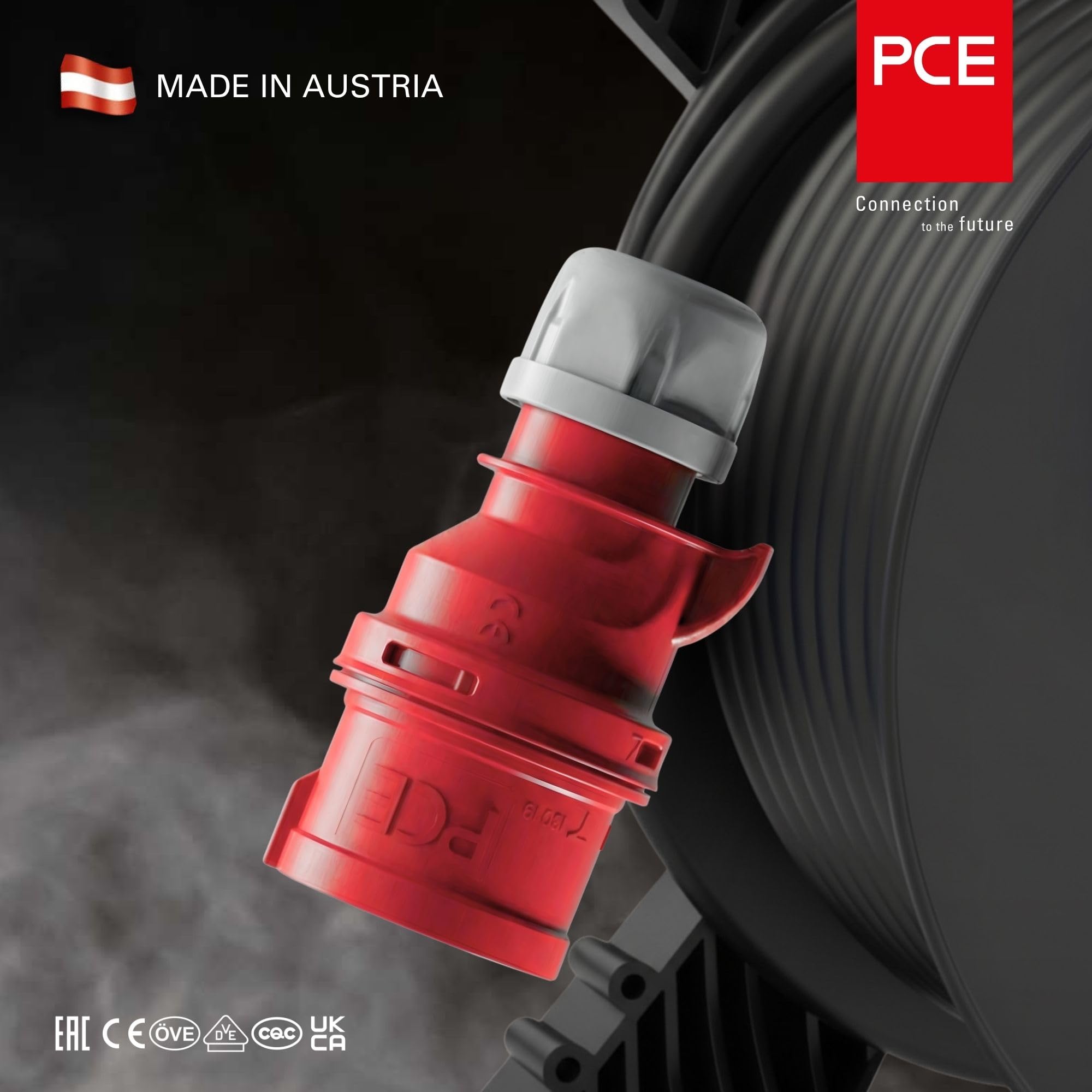 Wtyczka CEE SHARK 16A 5-bieg. IP44