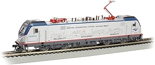 Bachmann Trains - SIEMANS ACS-64 ELECTRC DCC Sound Equipped Locomotive Amtrak #602 - Mobility Scheme - HO Scale