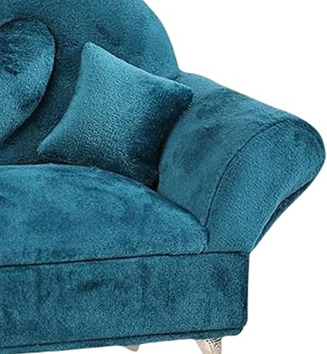 Miniatura 3 de rockible Caja de joyería de moda para sofá cama, muebles de casa de muñecas, caja de joyería para mesita de noche, sala de estar, armario,