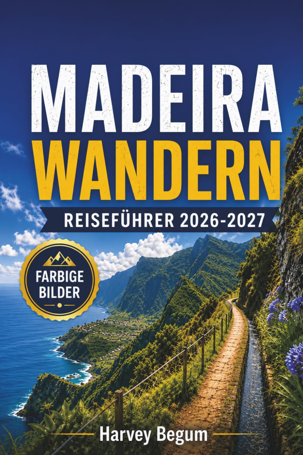 MADEIRA WANDERN Reiseführer 2026-2027: Levada-Wanderungen, Küstenwege, Bergrouten und praktische Tipps für Erstbesucher