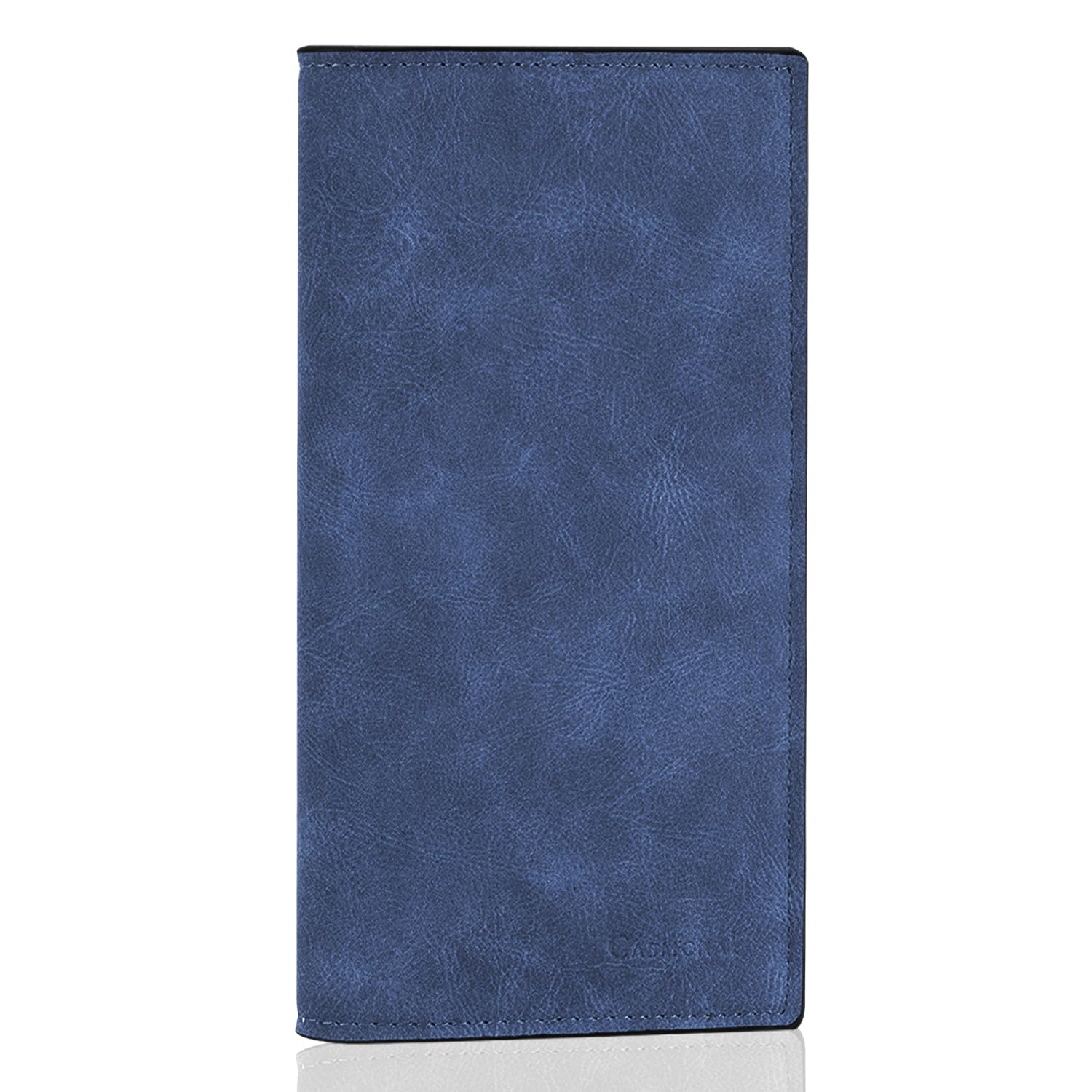 Premium Leather Checkbook Cover for Men and Women Checkbook Holder Wallet RFID Blocking