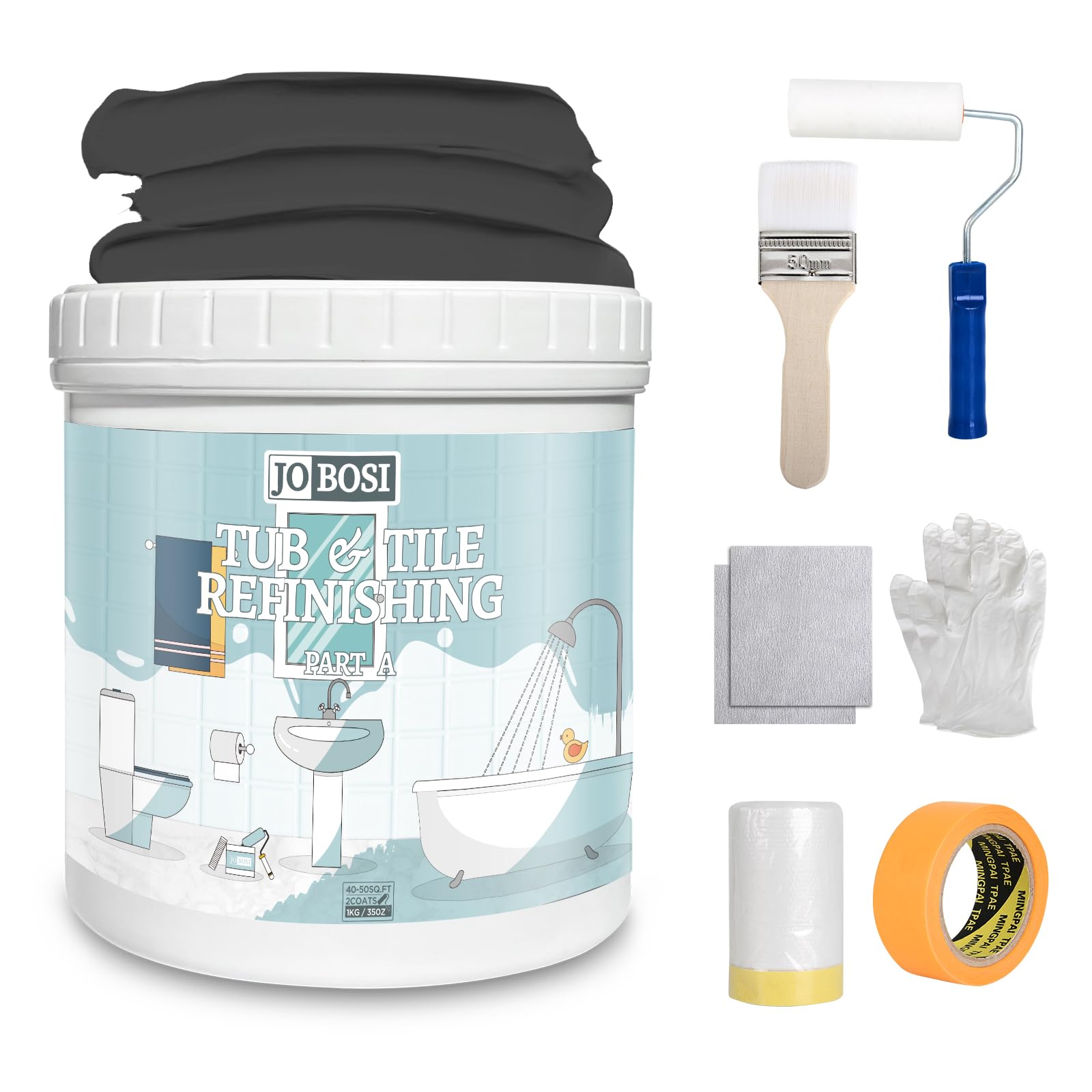 JOBOSI Waterbased Tile Paint