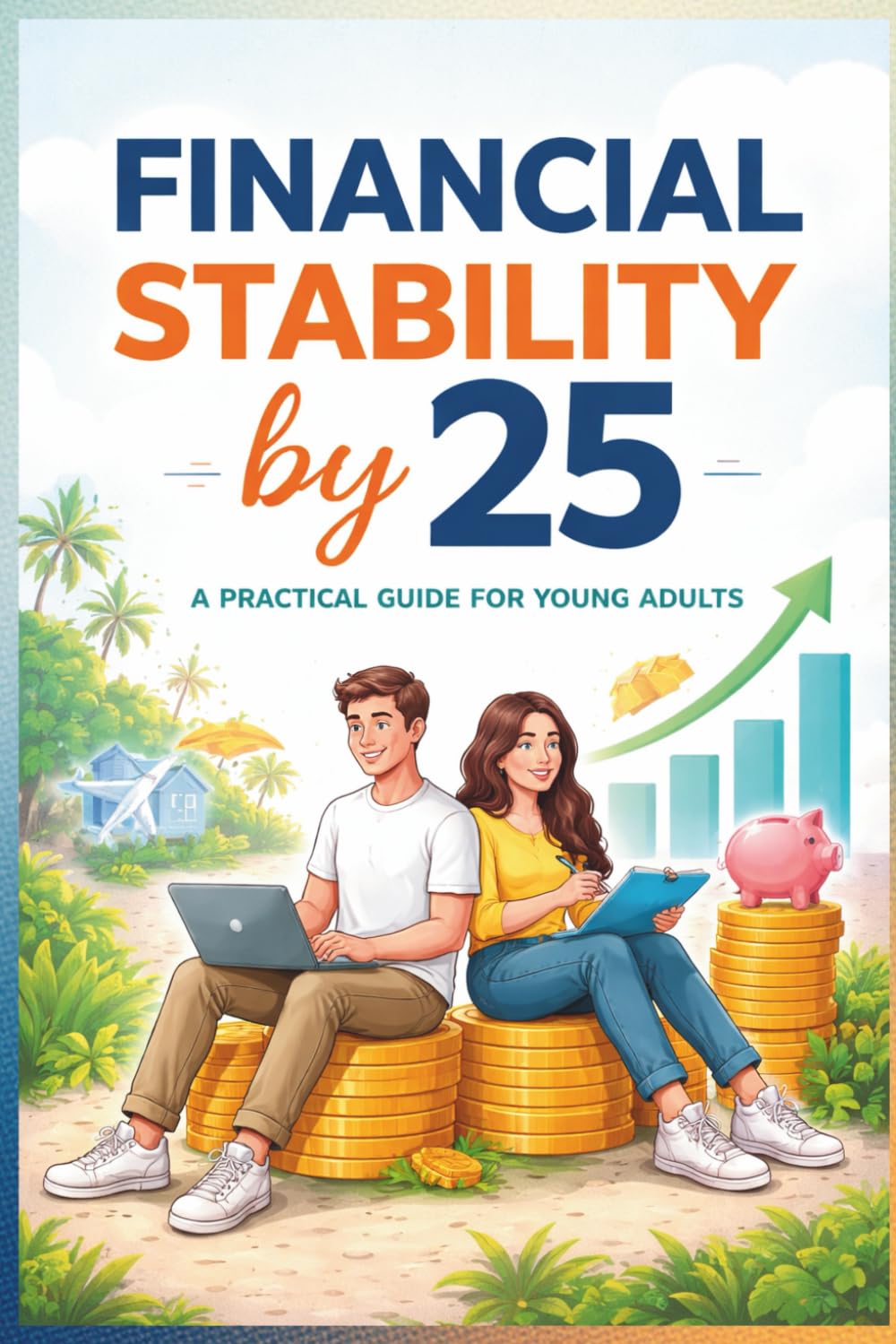 Financial Stability by 25: A Practical Guide for Young Adults to Build Security, Savings, and Freedom
