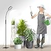 Lampe Pour Plantes KingSom Spectre Complet - Réglable 40-125cm Avec Télécommande