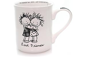 Enesco Stoneware Gift Mug - A Timeless Keepsake for Your Best Friend