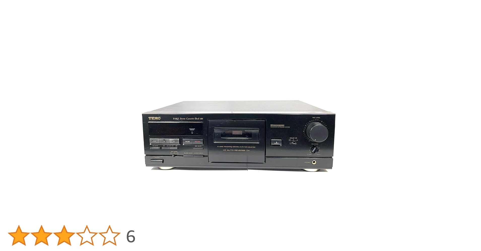 カセットデッキティアックR-565 R-565 | 特長 | TEAC - プレミアムオーディオ