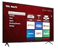 55S421 55 inch Class 4-Series 4K UHD HDR Roku Smart TV