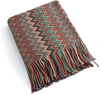 Około 130 x 170 cm czerwone wino koc na sofę miękki komfort biuro klimatyzacja pojazd łóżko koc koc zapewnia ciepły miękki koc na sofę Zapewnia ciepły miękki koc na sofę na sofę