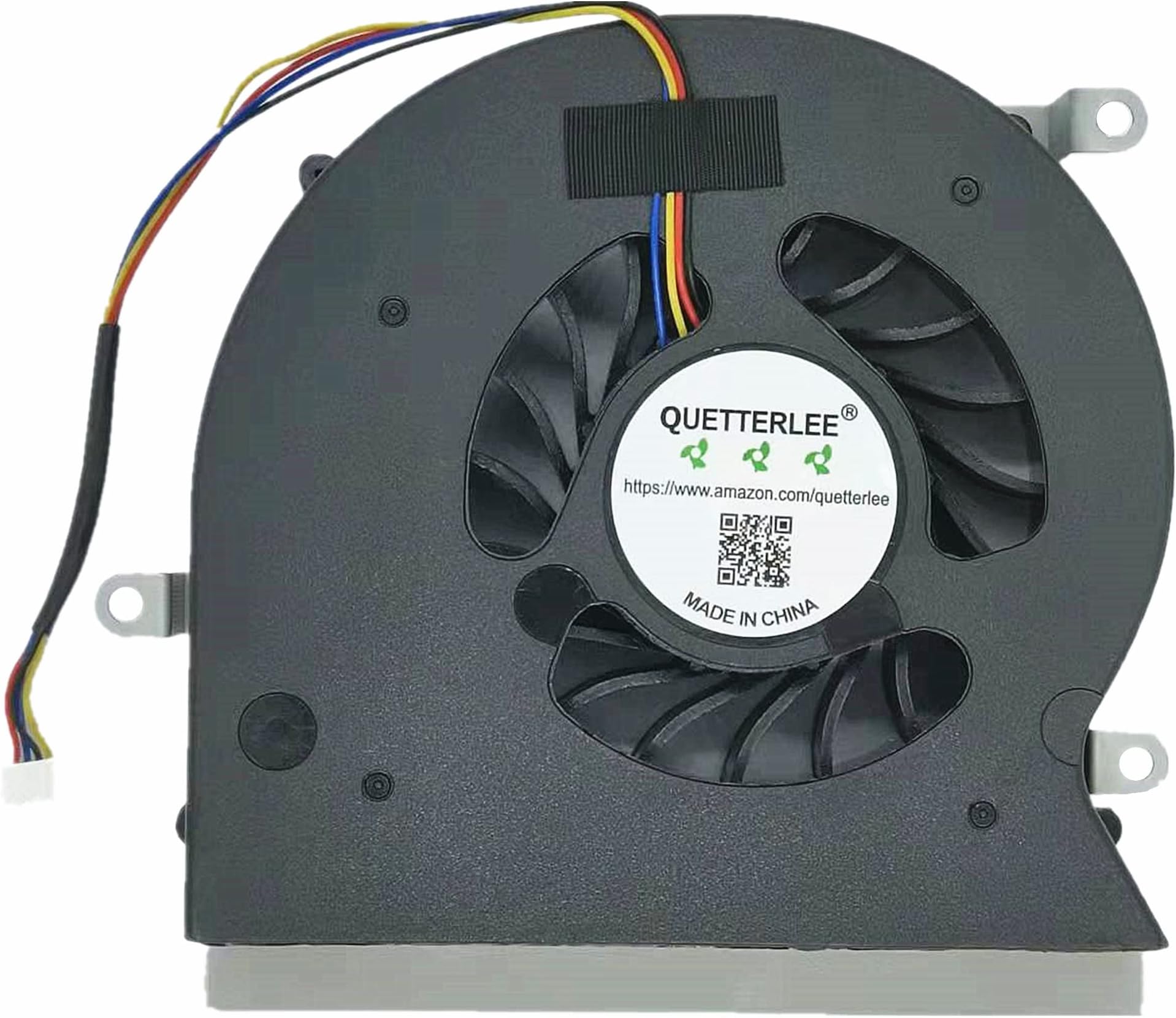 Replacement New Laptop Cooling Fan for MSI GT62 GT62VR GT62 6RD 6RE 7RE MS-16L1 MS-16L2 MS-16L3 Terrans Force S5 S6 S5-A1 Cooling Fan Cooler PABD19735BM N322 N395 Fan