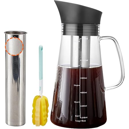Iced Cold Brew Coffee Maker 