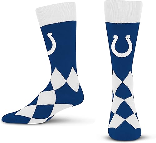 Miniatura 7 de For Bare Feet Calcetines de diamantes grandes de la NFL