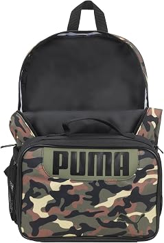 Puma Kids' Evercat Backpack & Lunch Kit Combo