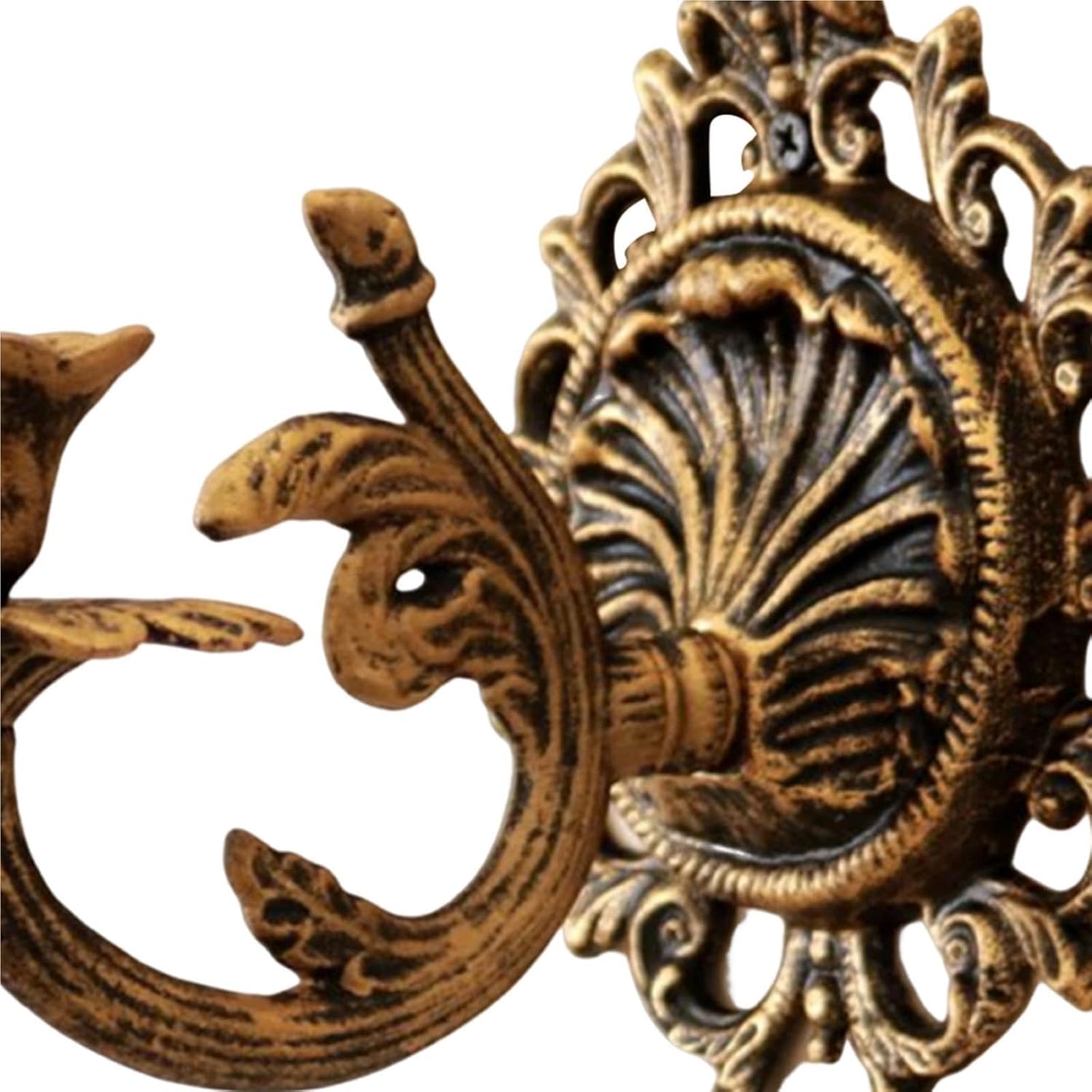 Candle Sconces Wall Candlestick Holder Retro Candle Sconces Metal Candle Holder for Living Room Party Decoration