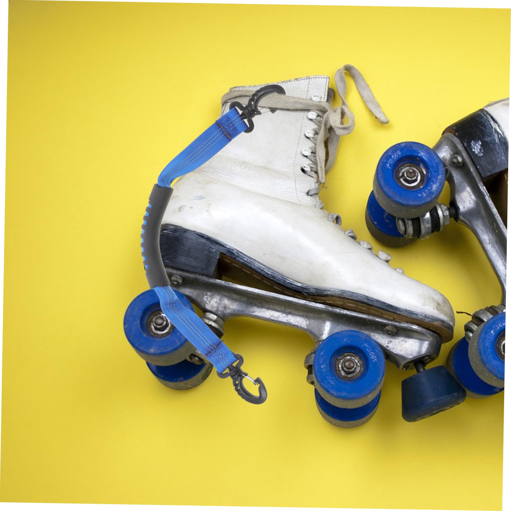 BRIGHTFUFU 2pcs Ski Boot Fastener Straps Set for Ski Gear Easy Carrying Leash for Outdoor Activities