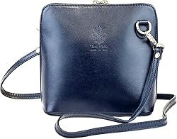 Woodland Leathers Small Vera Pelle Handbag Genuine Leathe…