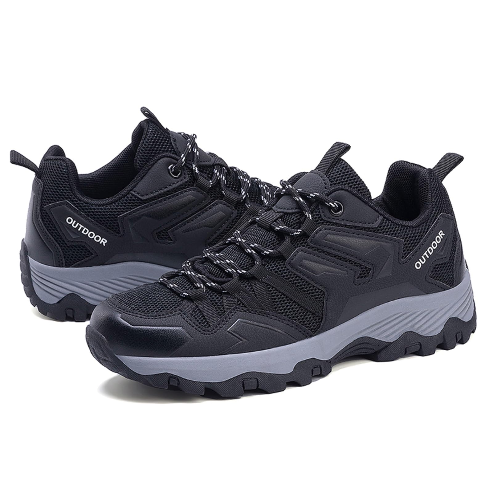 AONEGOLD Zapatillas de Senderismo para Mujer y Hombre Zapatos de Montaña Zapatillas de Trail Running Ligeras Transpirable Antideslizante Impermeables Zapatos de Trekking