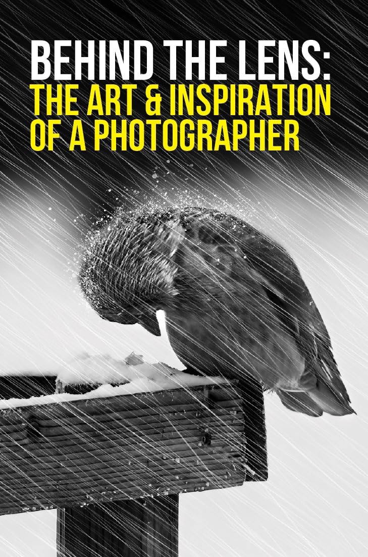 Behind the Lens le cadeau idéal pour passionné de photographie