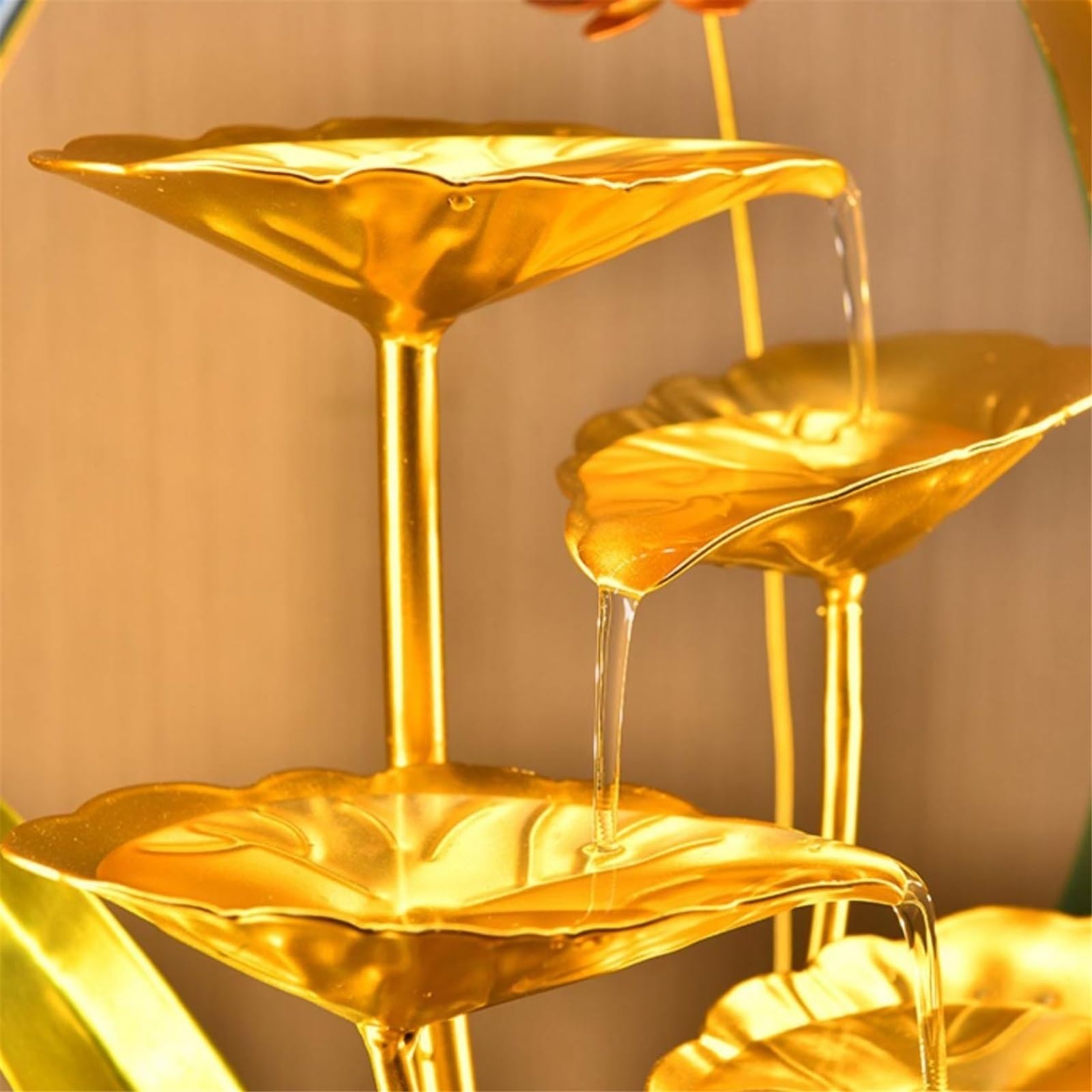 Fuentes de Mesa Fuentes de Escritorio Adornos Agua Corriente for el hogar