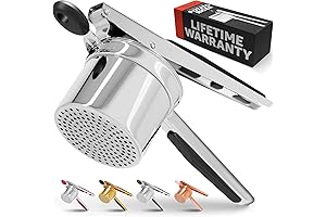 Joseph Joseph Stainless Steel Helix Potato Ricer: Effortless Mashed Potatoes Every Time