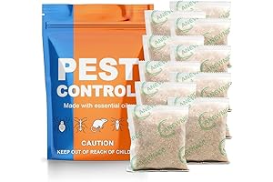 Best Chipmunk Control: Prevent Chipmunk Invasion with Ultra-Effective Indoor/Outdoor Pest Repellent Pouches