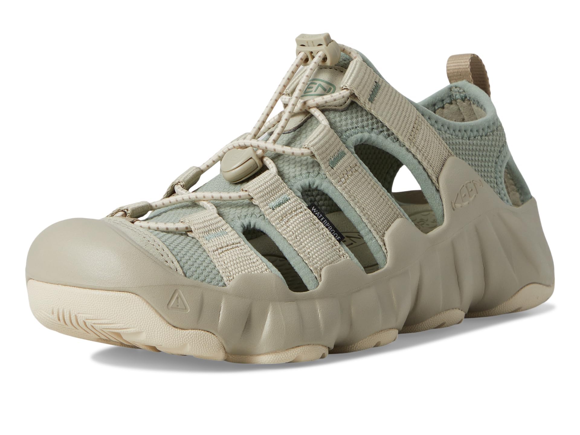 KEEN Hyperport H2, Traspirante, Facile da Trasportare, Comodo per Escursioni E Acqua SandaliDonna