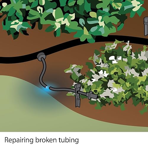 Miniatura 3 de Rain Bird DRIPKITBAG - Kit de reparación y expansión de sistemas de riego por goteo