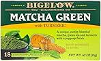 Bigelow, Matcha Green Tea with Turmeric, 18 Tea Bags