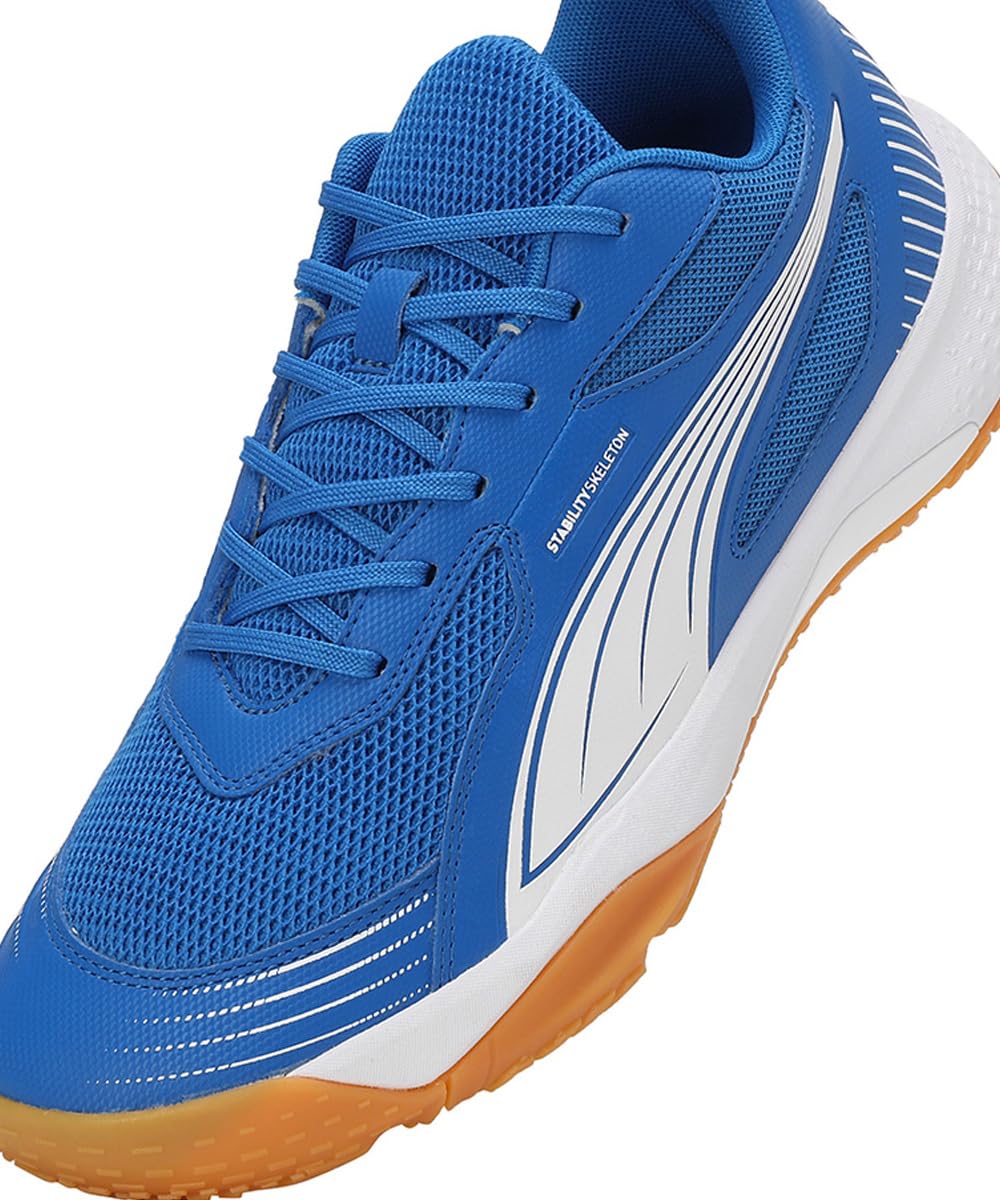 PUMA Yetişkin Üniseks Solarflash III Spor Ayakkabı PUMA Team Royal-PUMA White 36 EU