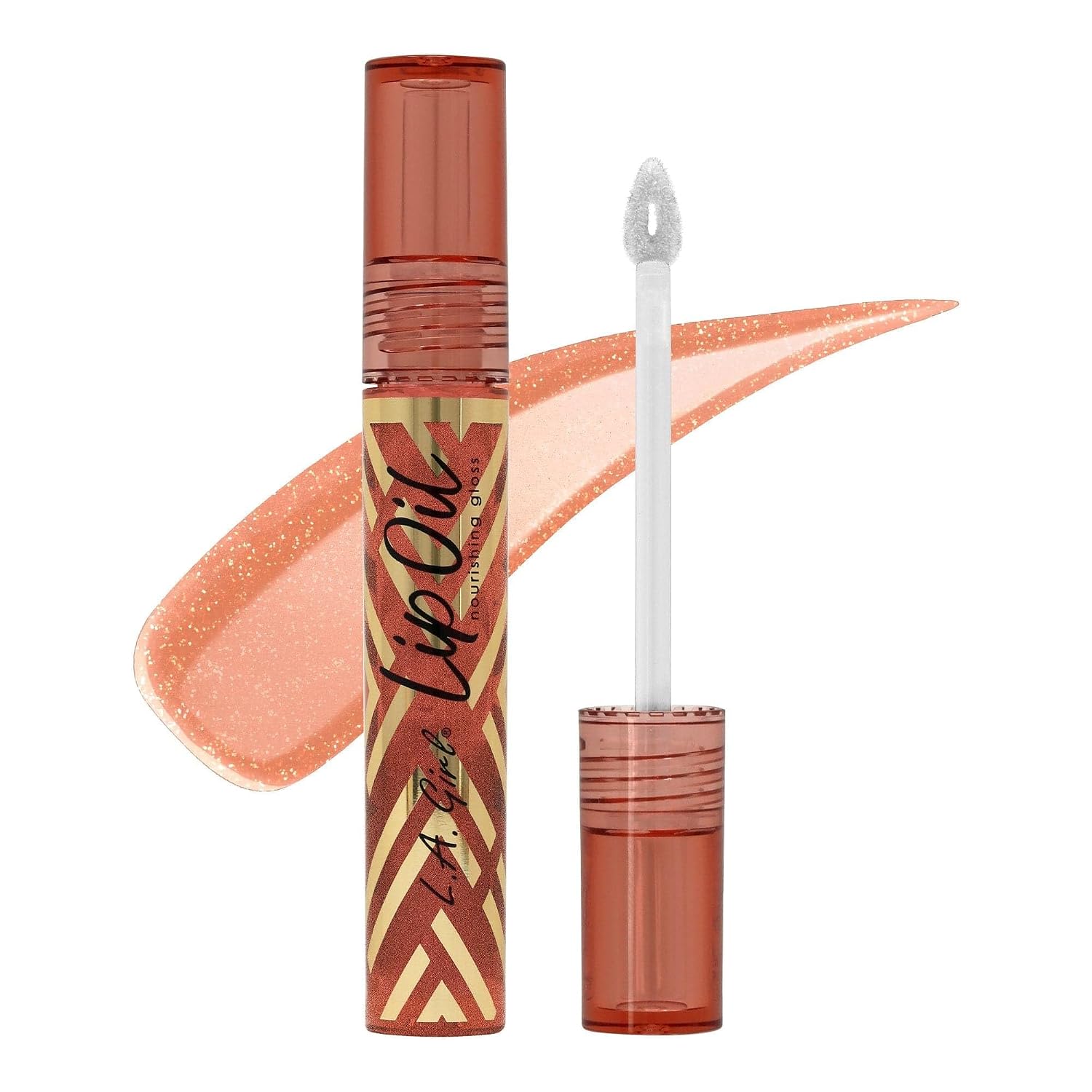 L.A. Girl Lip Oil, Shimmer Coconut GLC726