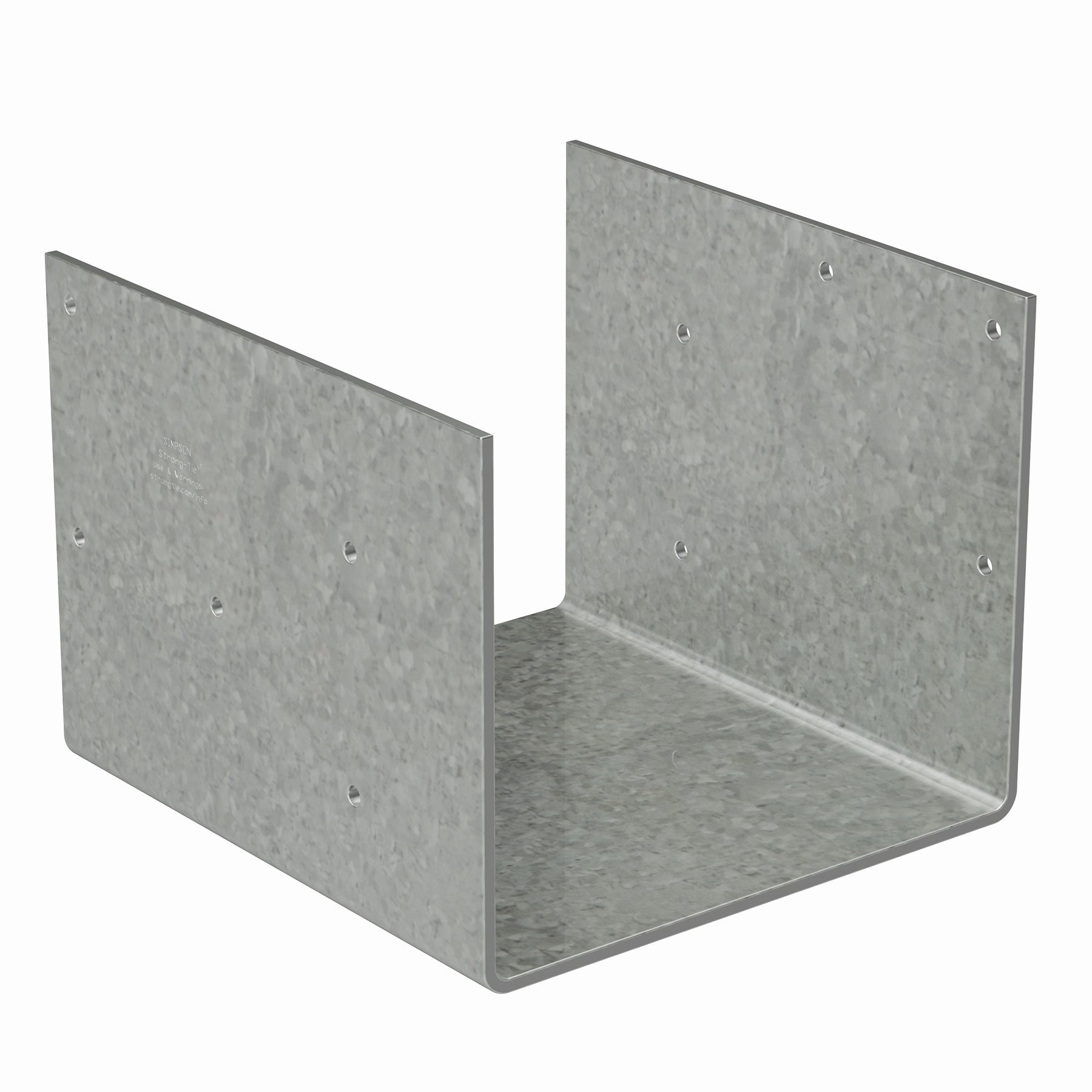 Amazon.com: Simpson Strong-Tie CCOS7.25 CCOS Column Cap Only