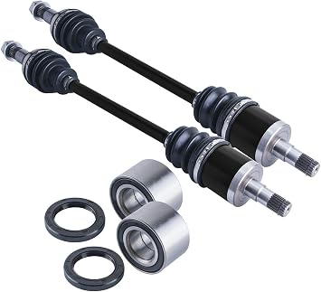 East Lake Axle front cv axles wheel bearings & seals set for Can Am UTV | 705400953 705401105 705401653 2011 - 2021