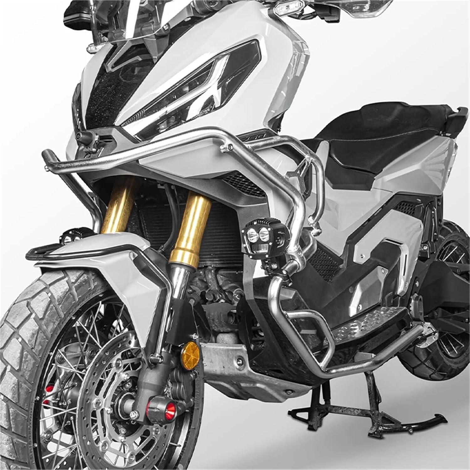 Fit for Honda X-ADV750 XADV750 2017-2020 Motorcycle Engine Guard Bumper Highway Crash Bar Buffer Fuel Tank Protector XADV 750(Lower Crash Bar Only)