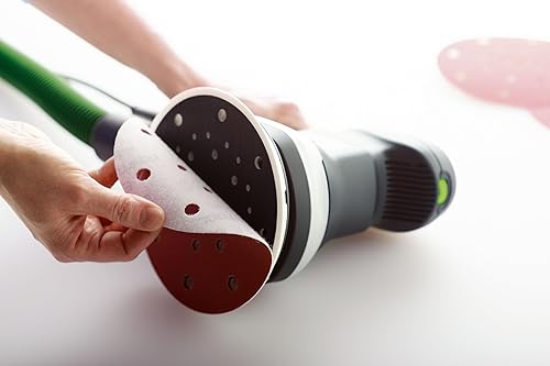 Miniatura 2 de Festool 493125 Saphir P36 Disco de lijado abrasivo de grano de 5 pulgadas (4.921 in) de diámetro, paquete de 25