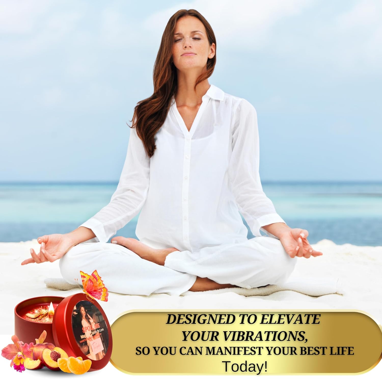 Spoil Me Spiritual Spell Candle (Medium 8oz)