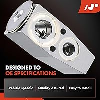 Vista 2 de A-Premium Válvula de expansión A/C compatible con Chevrolet Camaro 3.6L 6.2L 7.0L 2010-2015