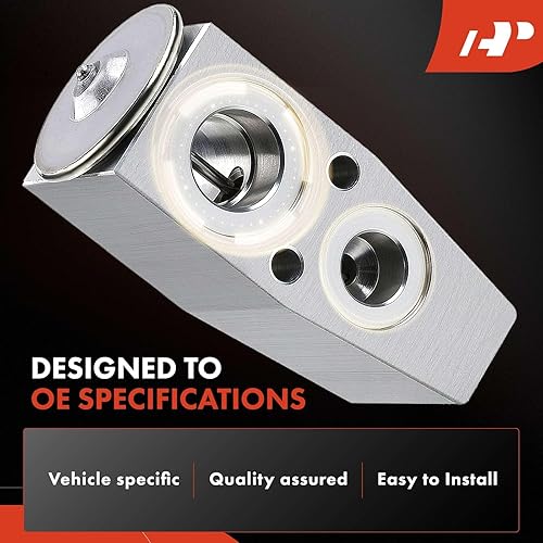 Miniatura 2 de A-Premium Válvula de expansión A/C compatible con Chevrolet Camaro 3.6L 6.2L 7.0L 2010-2015