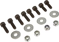 Sparco 50001 Bottom Mount Seat Hardware Kit - Secure Racing Seat Mounting Brackets with 8mm x 1.25mm Threads